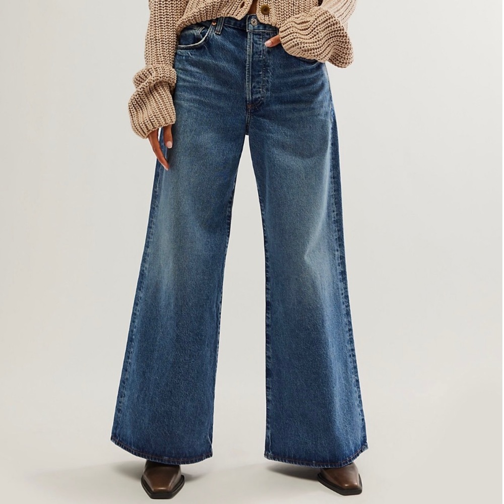 Free People Citizen of Humanity Beverly Slouch Jeans Size 30 Autumn